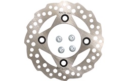 Bromsskiva bakre Ø180mm, TS90