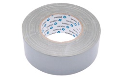Gaffa tape, sølv, 50mmx50M