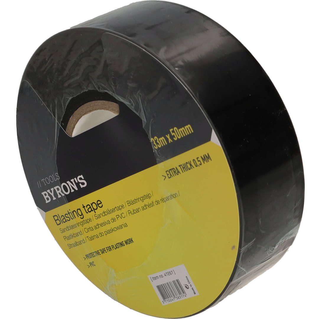 Raze Sandblåsertape 50mm x 33m