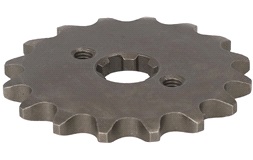 Främre drev 14T, TD125