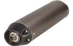 Bakre ljuddämpare med DB-killer, TD125