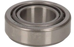 Kronrørsleje nederst, TD125