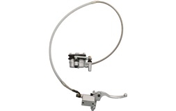 Bromssystem komplett fram, TD125