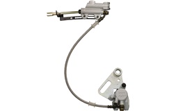 Bromssystem komplett bak, TD125