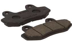 Bromsbelägg främrean, TD125