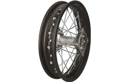 Baghjul sort 1.85x12", Pit Bike TD125