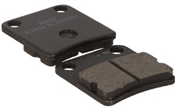 Bromsbelägg bakre, TD125
