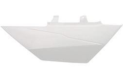 Sidenummerplade h.s. hvid, TD125