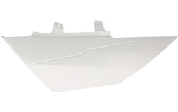 Sidenummerplade v.s. hvid, TD125