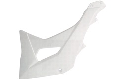 Tankskjold h.s. hvid, TD125