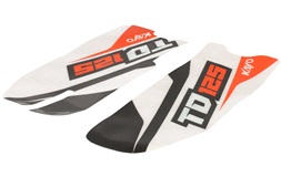 Staffering for forgaffelbeskytter, TD125