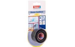 tesa Xtreme selvsveisende,3mx25mm, sort