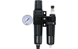 Regulator m/vannseparator & tåkesmører