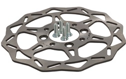 Bremseskive foran Ø240mm, Kayo K2