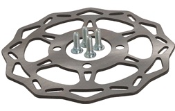 Bremseskive bag Ø220mm, Kayo K2