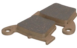 Bremseklodser bag, Kayo K2