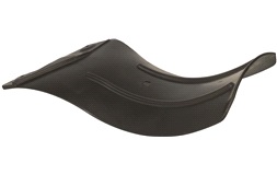 Inderskærm sort ved bagsvinger, Kayo K2