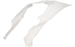 Bagskærm hvid, Kayo K2