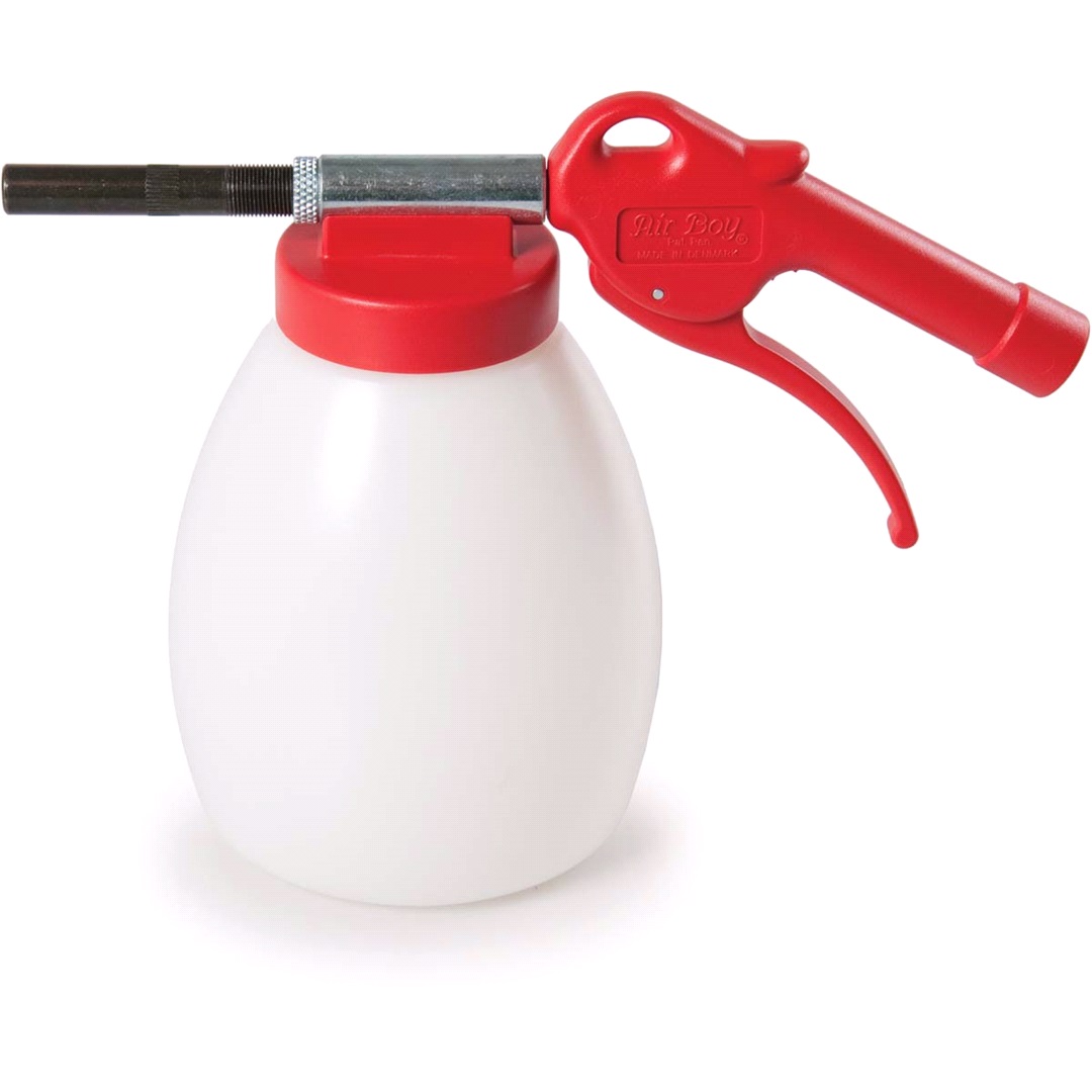 Sandblæser med 1,2L beholder JWL