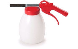 Sandblåser med 1,2 liter beholder