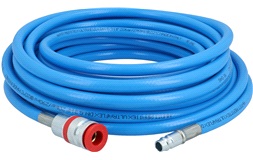 Soft PVC trykluftslange ø6,3xø11 10m JWL