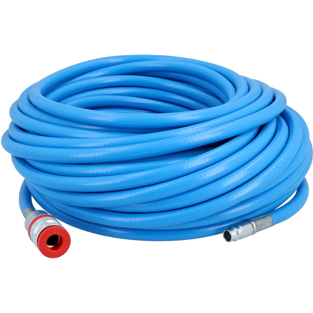 Soft PVC trykluftslange ø6,3xø11 20m JWL
