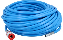 Soft PVC trykluftslange ø6,3xø11 20m JWL