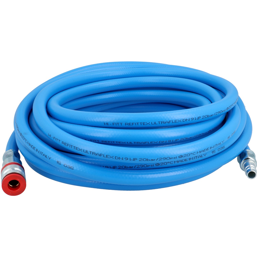 Jwl Softpvc Trykkluftslange Ø9xø14,5 10m Jwl