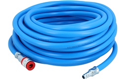 Soft PVC trykluftslange ø9xø14,5 20m JWL