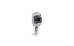 Pumpenippel 1/4" slangestuds, bil, JWL