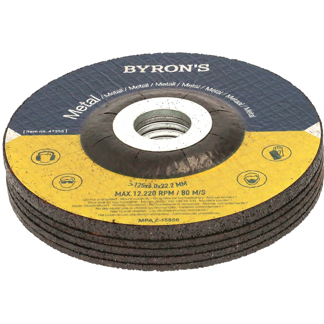 Byron's Kappeskivesett 5 Deler 125 Mm