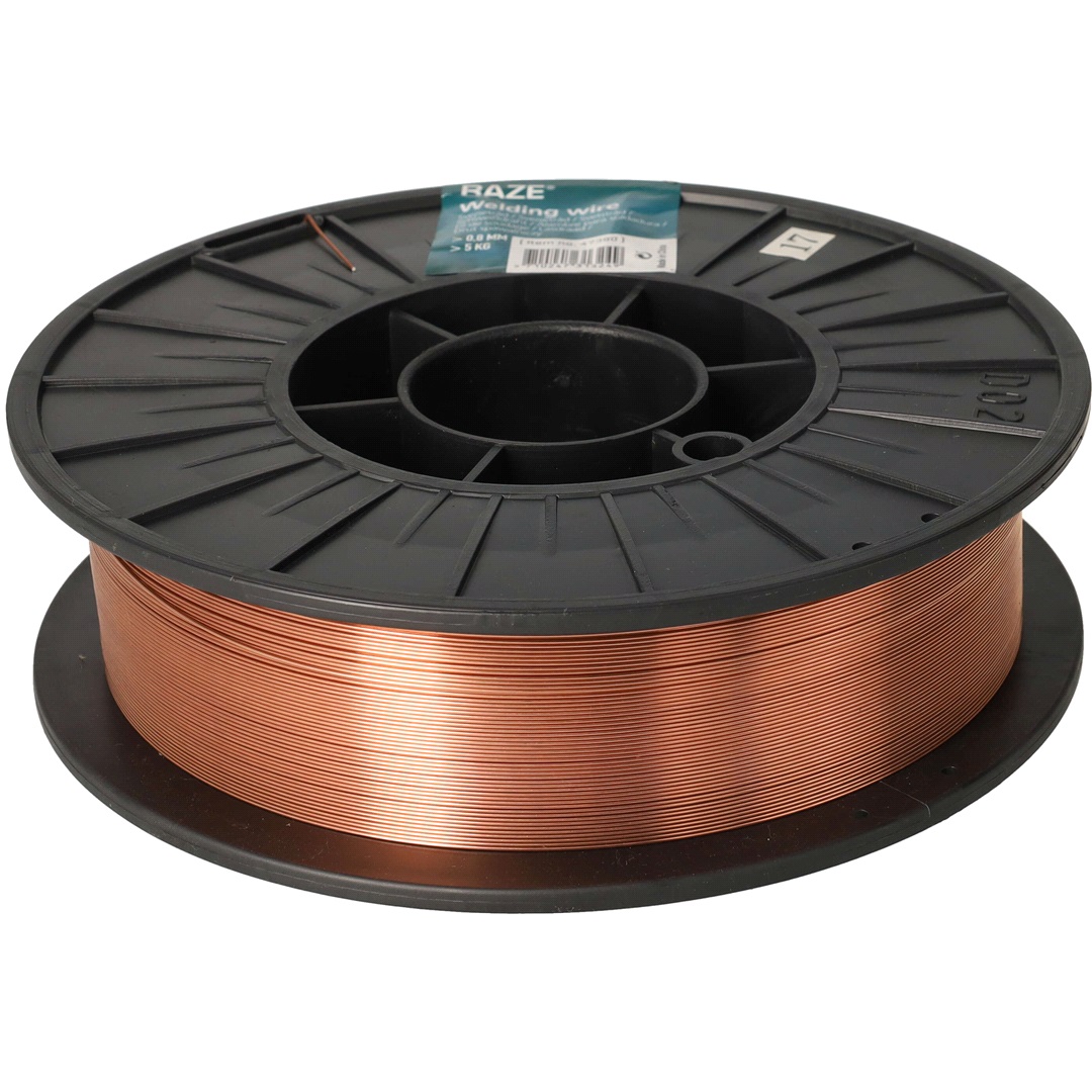 Raze Sveisetråd 5 Kg 0,8 Mm