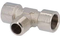 T-stykker 3/8" utv. x 3/8" innv. x 3/8"