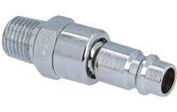 Kulenippel tilkoblingsnippel x1/4" JWL