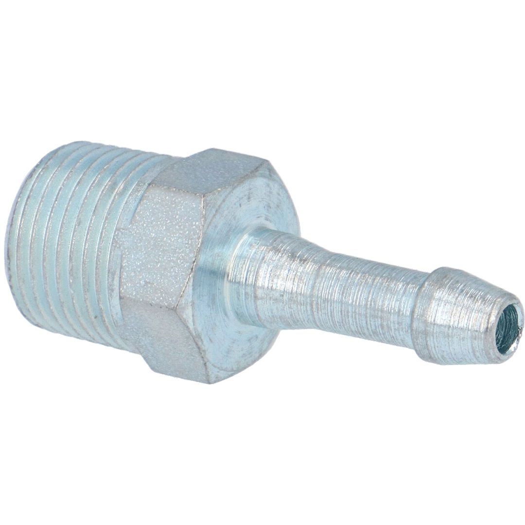Jwl Slangestuss 1/4" 6mmx3/8" Udv. Gev. Jwl