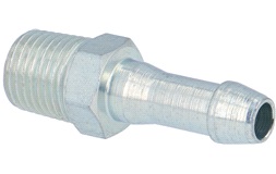 Slangestuss 5/16" 8mmx1/4" udv. gev JWL