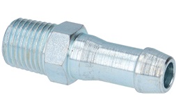 Slangestuss 3/8" 10mmx1/4" udv. gev JWL