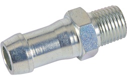 Slangestuss 1/2" 13mmx1/4" udv. gev JWL