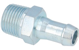 Slangestuss 1/2" 13mmx1/2" udv. gev JWL