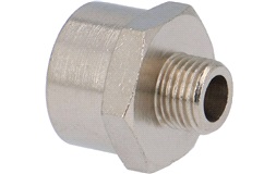 Reduksjonsnipler 1/4" utv.x1/2" innv.JWL