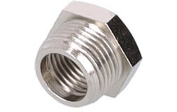 Reduksjonsnippel 3/8" udv.x1/4" indv.