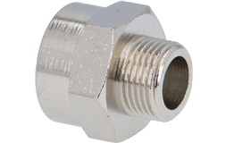 Reduksjonsnipler 3/8" udv. x 1/2" indv.