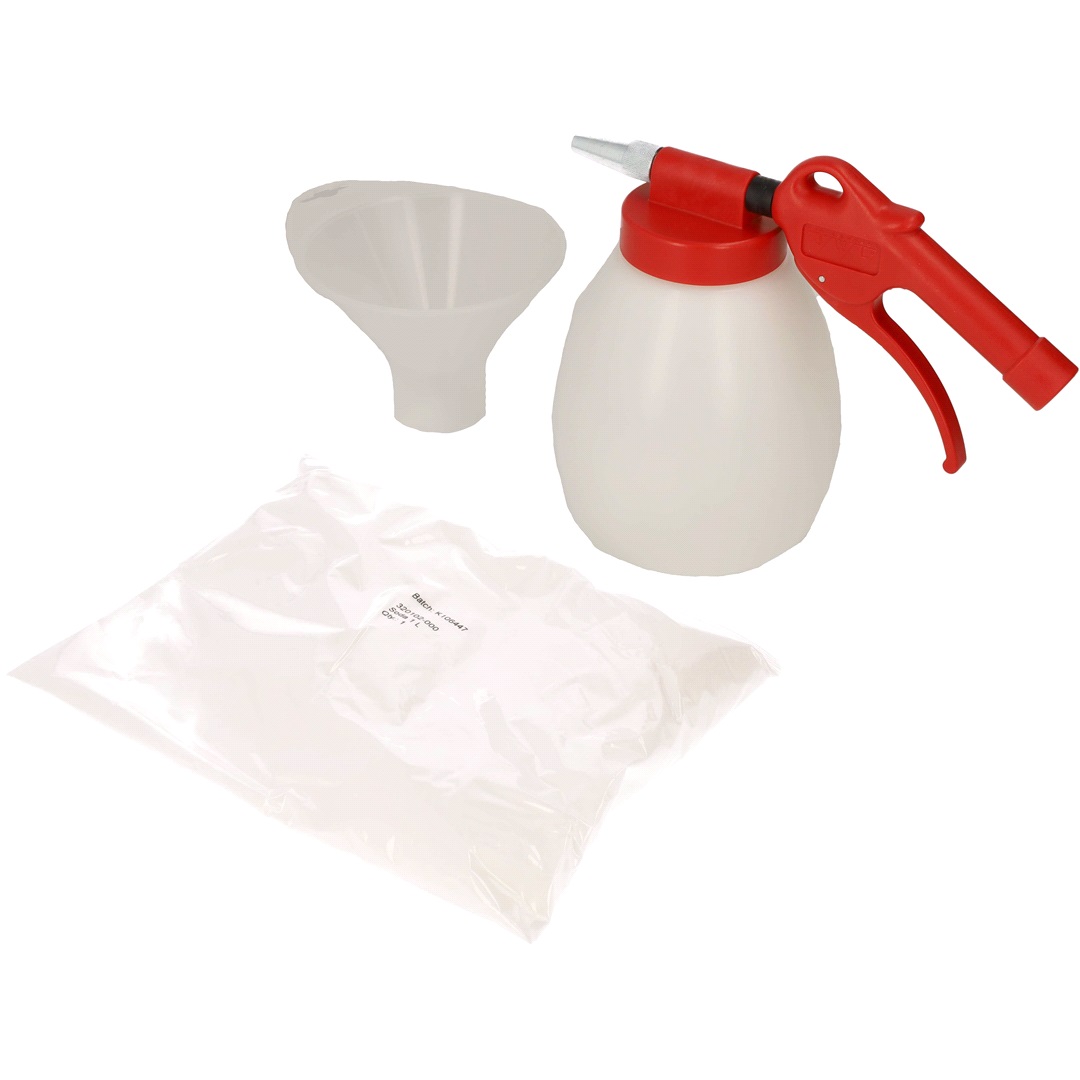 JWL JWL Sodabläster 2 inkl. 1 kg sodapulver