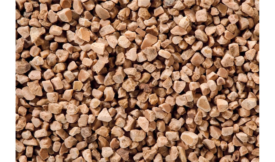  Nøtteskall til sandblåser 5KG