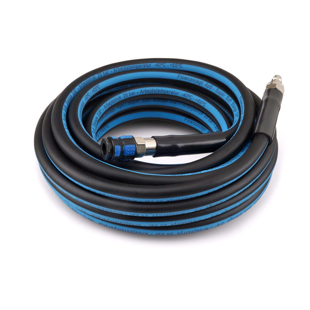 Flowconcept Supersoft Slange 3/8" x 10 Mtr.