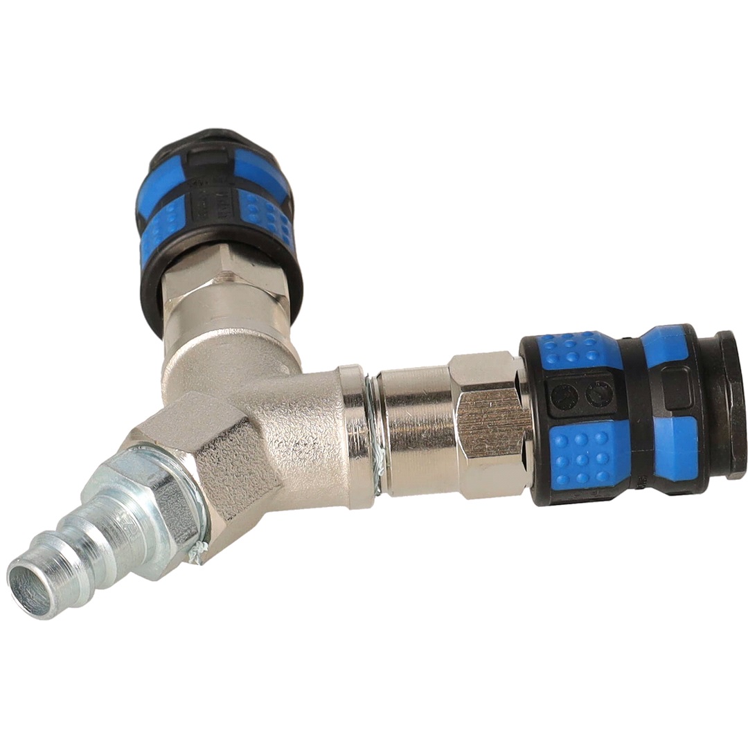 Flowconcept Rectus 3/8" Y-stycke med nippel