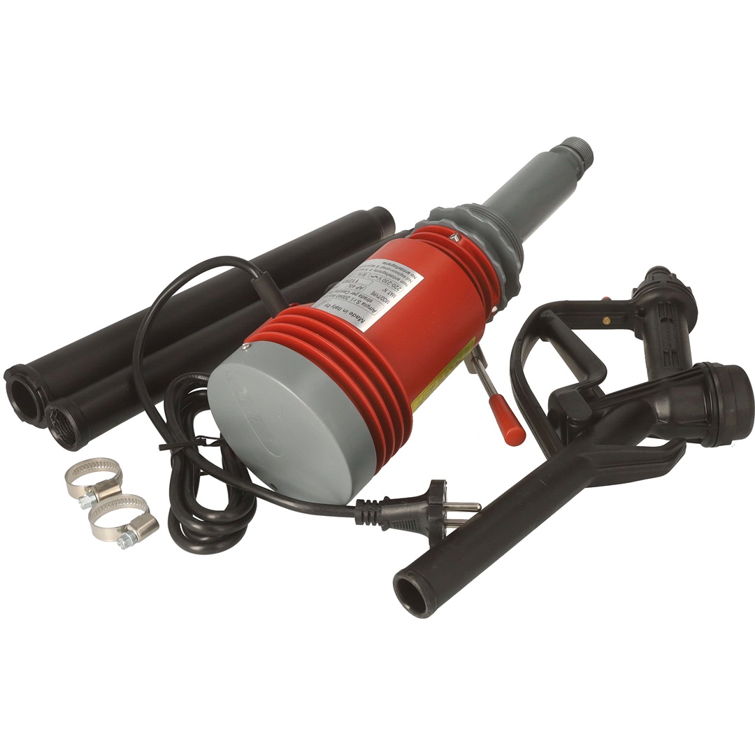 Flowconcept Elektrisk Pumpesett 230 V. Pumpe. 2 Mtr.
