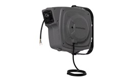 Aut. kabeloppruller IP44,RAL7016 3x1,5mm