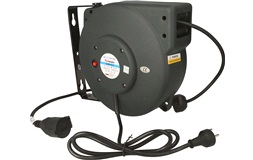 Aut. kabeloppruller IP42, grå 3x1,5mm