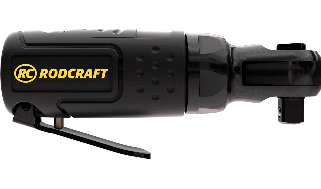  Rodcraft - trykkluft skralle 3/8" Mini